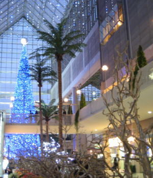 神戸ハーバーランドのクリスマスツリー 厳選 全国ビジネスホテル